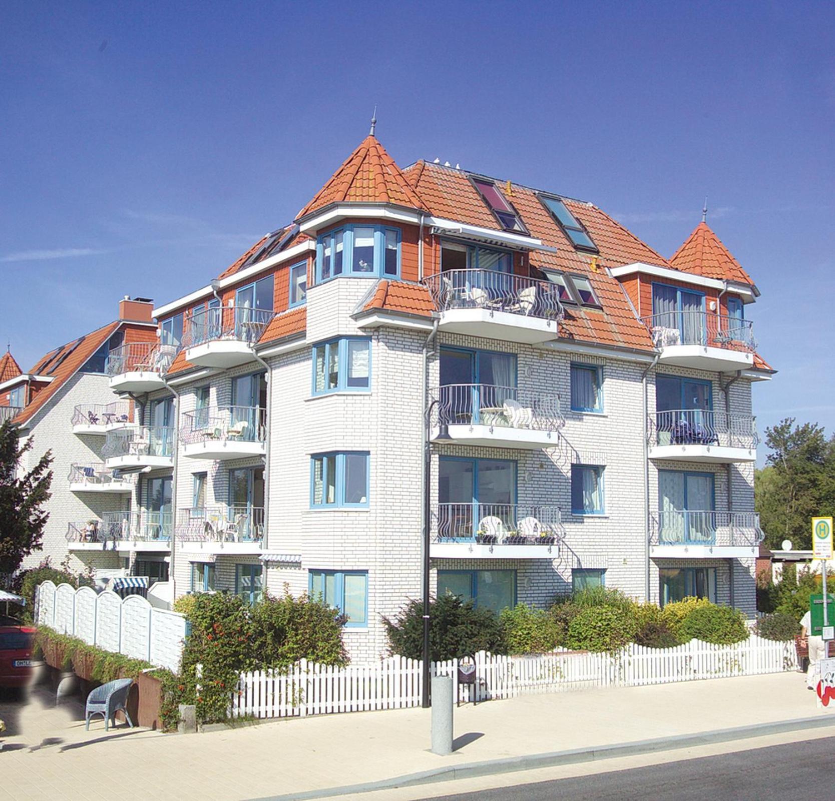 Strandschloesschen Strandschloesschen Appartement 28 Haffkrug Exterior photo