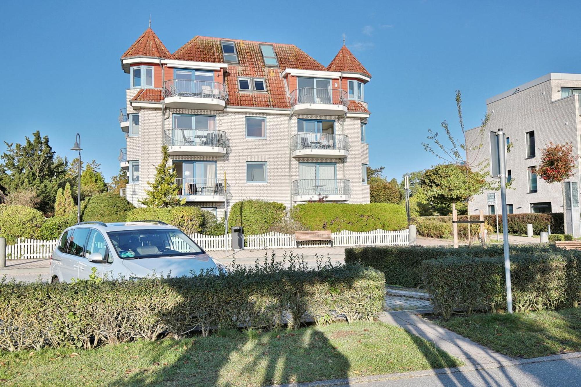Strandschloesschen Strandschloesschen Appartement 28 Haffkrug Exterior photo
